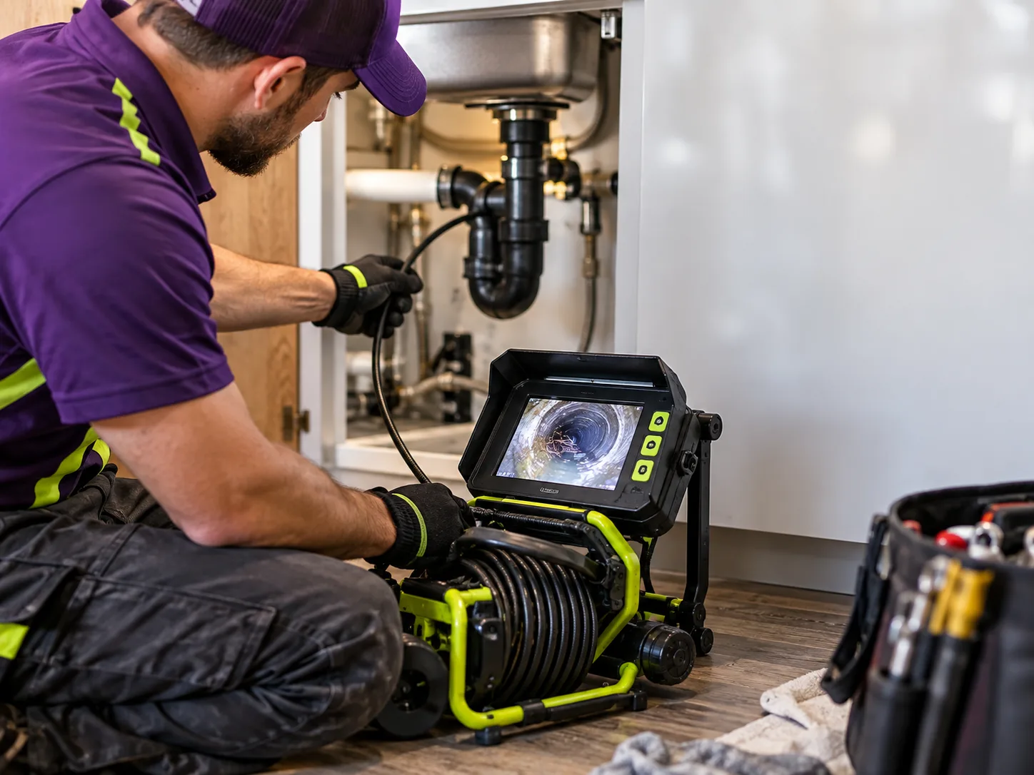 Drain Cleaning company in Hartford, MI